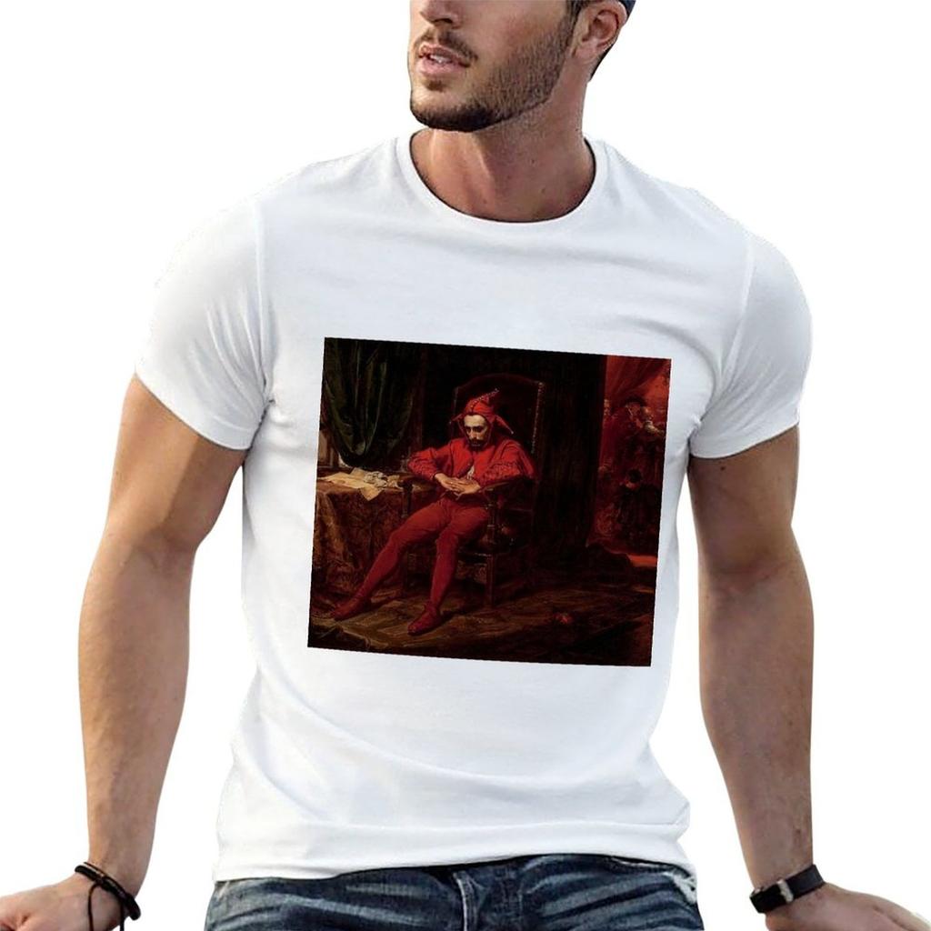 STANCZYK  JAN MATEJKO TShirt cotton t shirts high quality t shirt for man 100 percent cotton TShirt