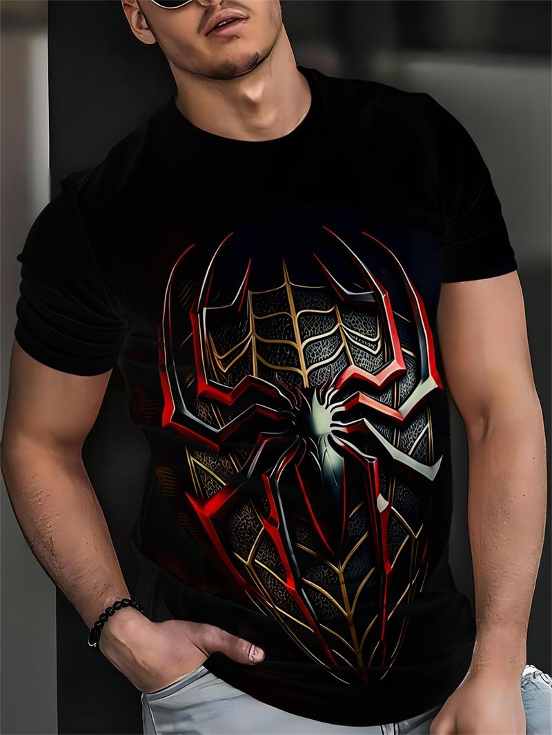 

Летняя мода 3D печать повседневная и удобная постепенная с короткими рукавами мужская и женская круглая горловина футболка топ 6XL