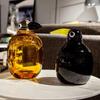 Glass Craft Artificial Animal Sculpture Abstract Bird Transparent Color Bird Decorative Figurines Home Decoration Accessories
