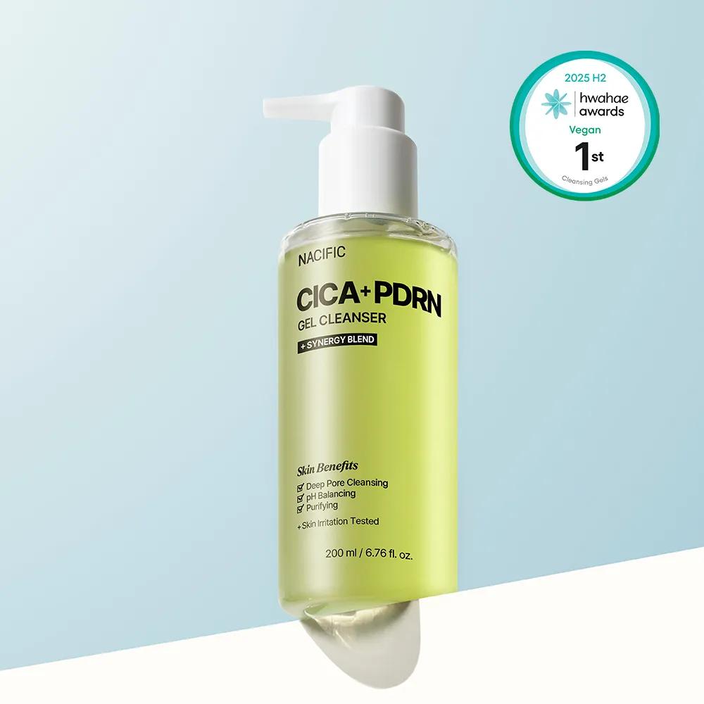 NACIFIC Cica+PDRN Gel Cleanser 200ml