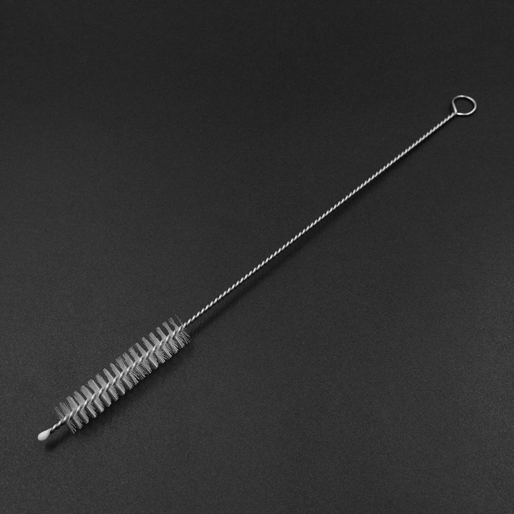 25-100PCS Drinking Pipe Brushes Stainless Steel Straw Oil Stains Removal Brush Multifunctional Long Handle Bar Cleaning Gadgets