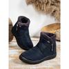 Women's Comfortable Winter Boots with Plush, Soft Soles for Outdoor Warmth, Suitable for All Seasons