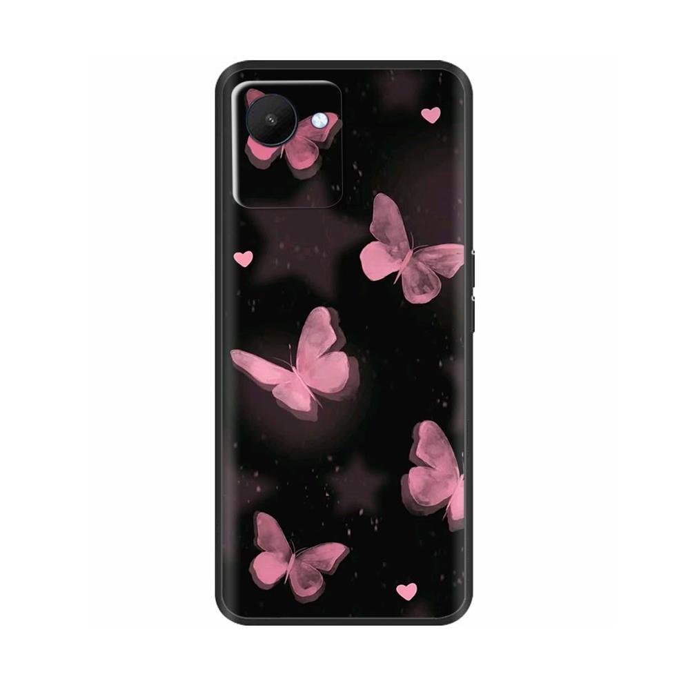 Zabawne Silikonowe Etui Na Realme C30 Etui na Realme C30S TPU Etui na Telefon Dla OPPO Realme C30S C30 s Fundas Coque realmeC30 Etui
