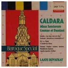 

CD CALDARA, TUMA, LAJOS ROVATKAY - Viennese Pre-Classical - Missa Sanc CDC7542762 Germany Classical Used