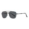 2026 New Fashion Trend Classic Retro Men's Sunglasses for Leisure Holiday, Travel Driving Sunscreen UV400 Women's Sun glasses