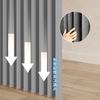 Room Door Living 1 Piece Curtains, Blackout, Divider, Insulated, Accordion, Divider, Curtain, Privacy, Entrance, Kitchen, Room,