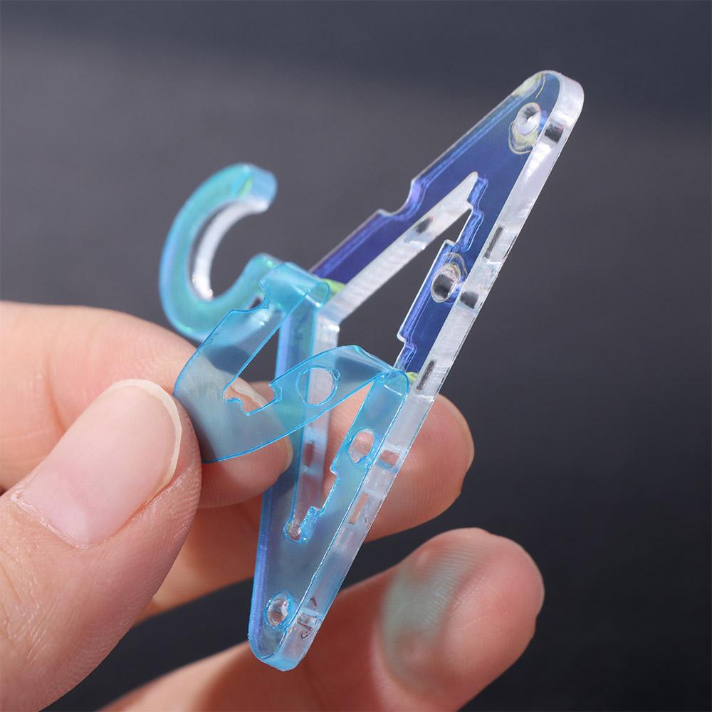 Detachable Dangle Earrings Display Racks Clothes Hanger Ear Studs Stand  Desktop Display