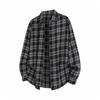Autumn Men'S Plaid Long Sleeve Shirt Men'S Casual Loose Shirt Thin Jacket