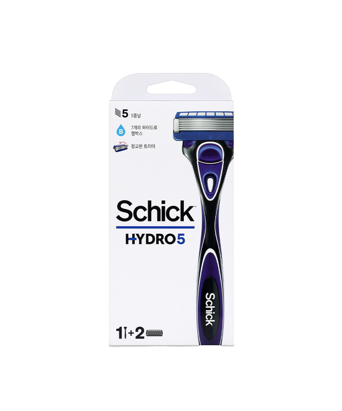 Hydro5 Basic Razor + 2 Blades