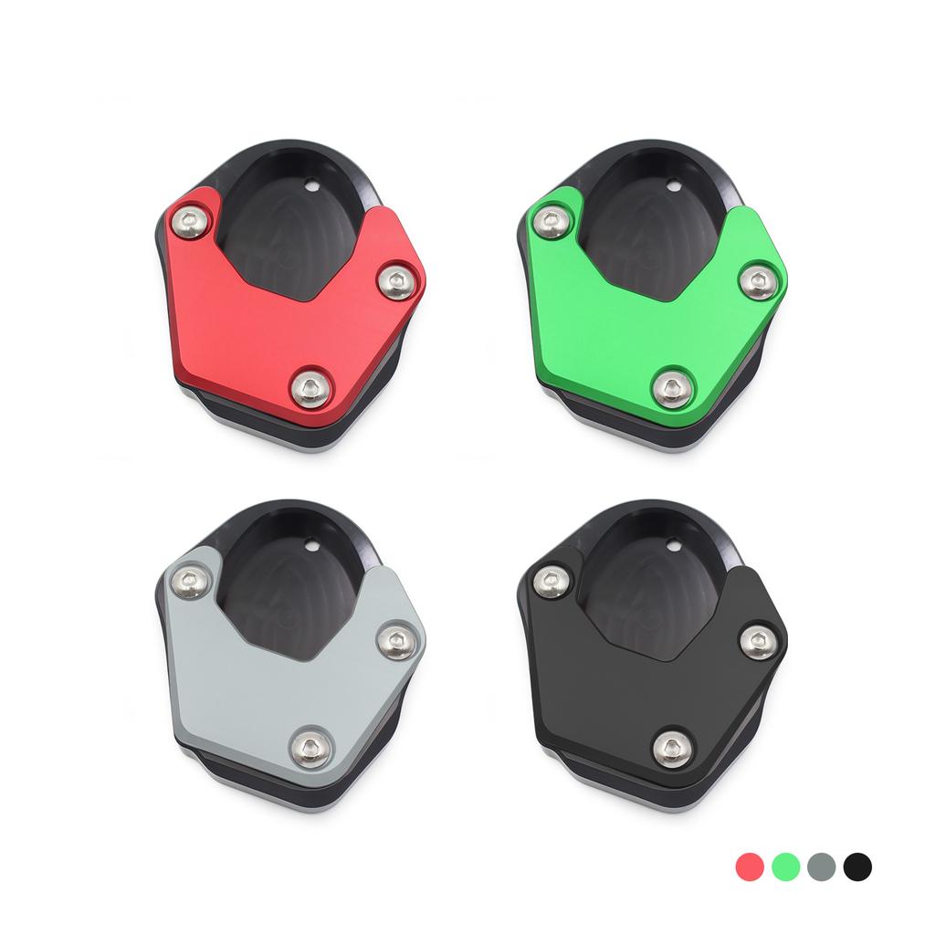 Accessories moto Kickstand Foot Enlarger Side Stand Extension For Kawasaki KLX230/S/R 2020-2023 KLX150 2010-2016 XF 2016-2018