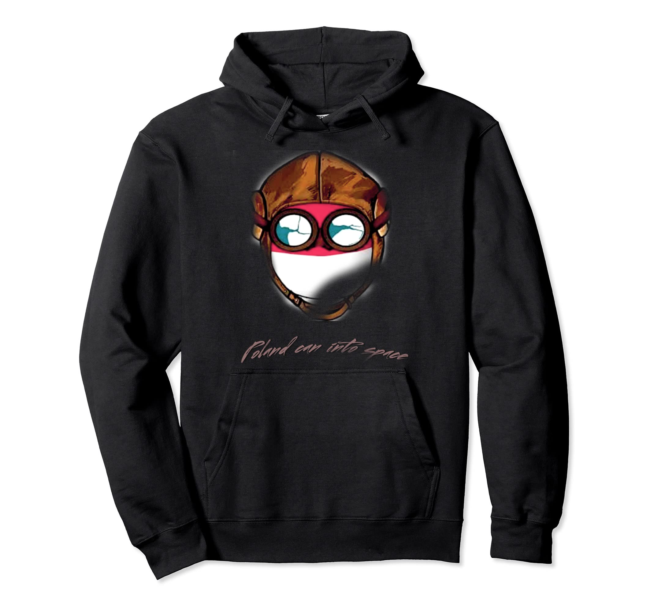 Толстовка Polandball может взять Польшу в космос