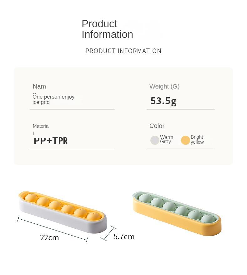 Ice Cube Tray Food Grade Silicone Ice Grid Mold Household with Lid   Candy Bar Kitchen Gadgets In Summer