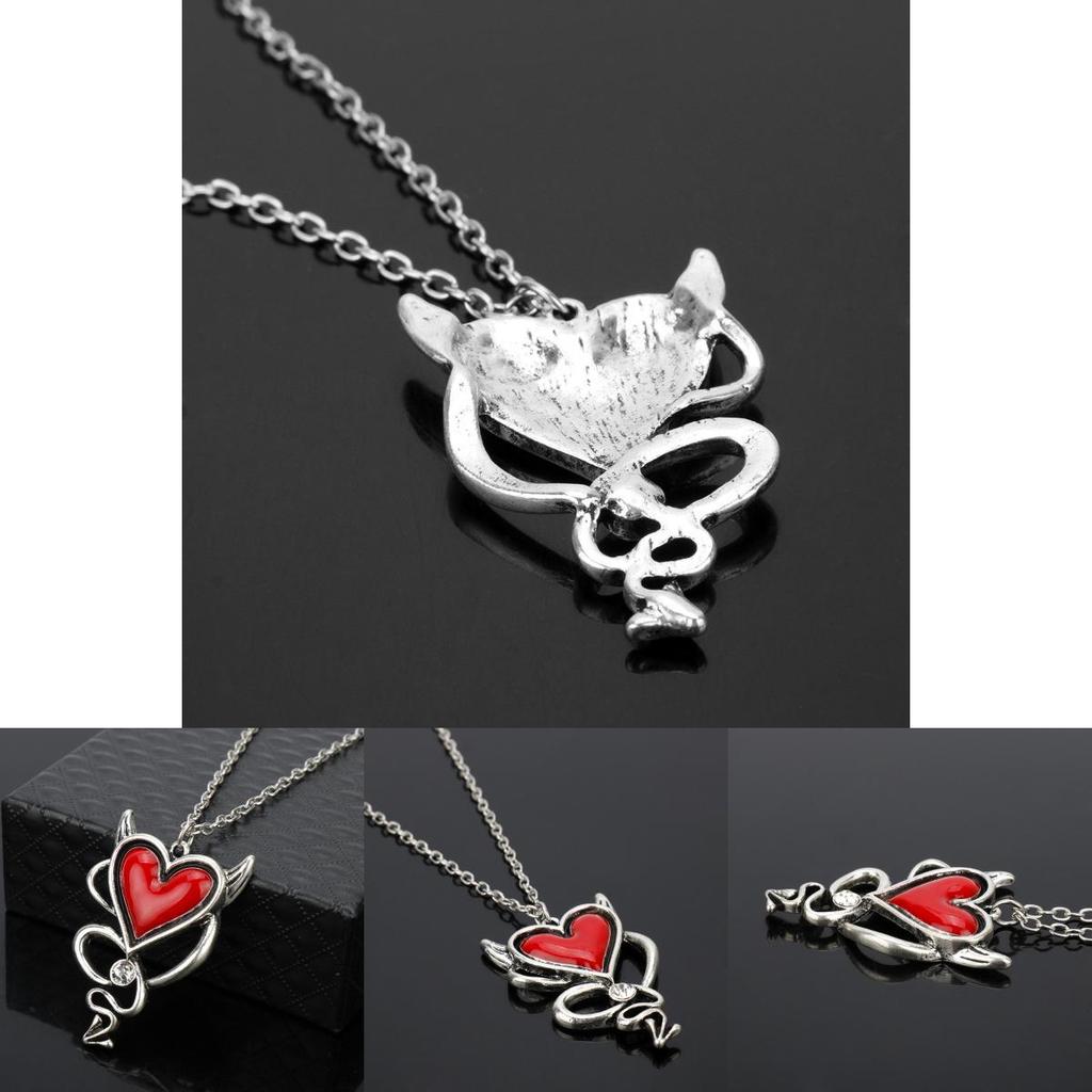Modern Heart Pendant Necklace With Alloy Material For Allgender Fashion And Parties