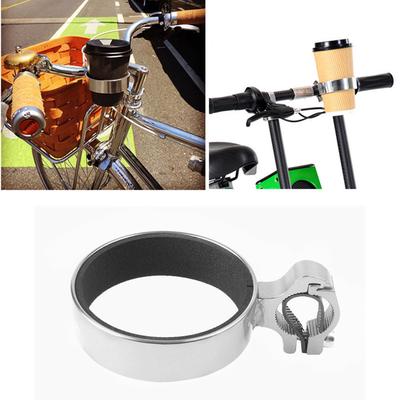 (Great home)Bicycle Cup Holder Bike Coffee Drinks Cup Holder Handlebar Mount