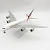 1 Set 1/240 A380 Airlines Series 30cm Airways Resin Model Planes Collectible Desk Accessories Airplane Model Room Decoration