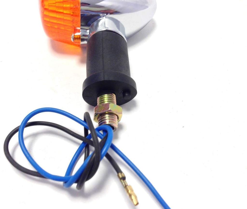 Barrios Estrela W400 W650 Turn Signals Set of 4 Yellow Orange Lens