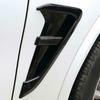 2Pcs Car Side Fender Air Vents Grille Trim Fit for BMW X3 X4 G01 G02 X3M X4M 2018 2019 2020 2021