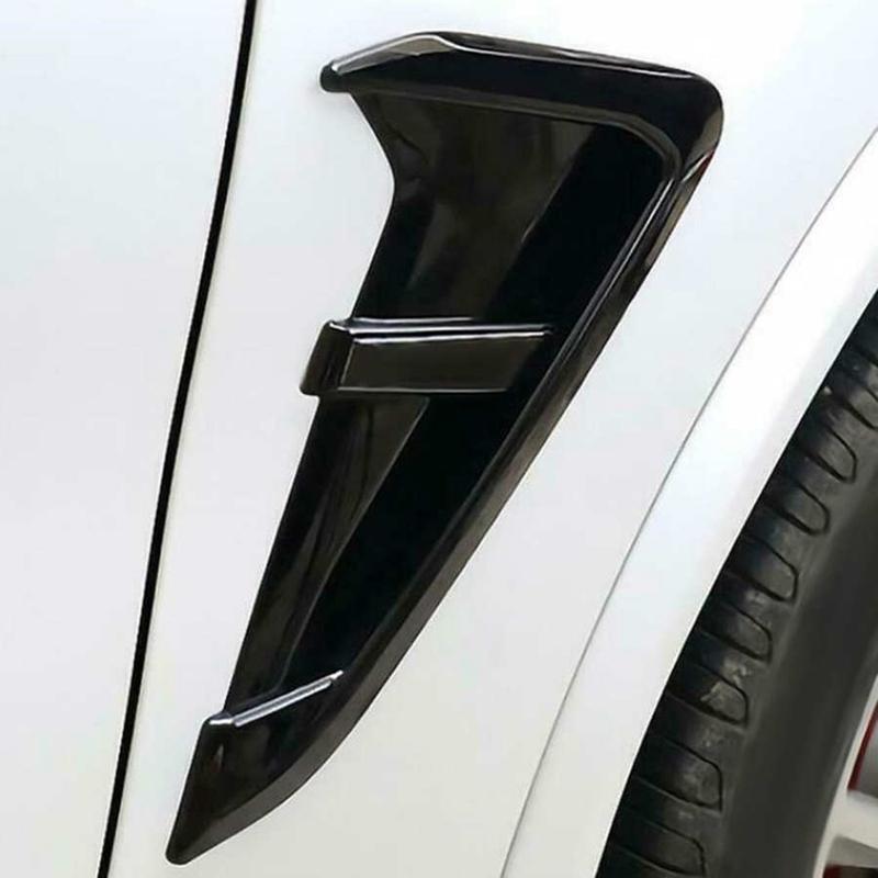 2Pcs Car Side Fender Air Vents Grille Trim Fit for BMW X3 X4 G01 G02 X3M X4M 2018 2019 2020 2021