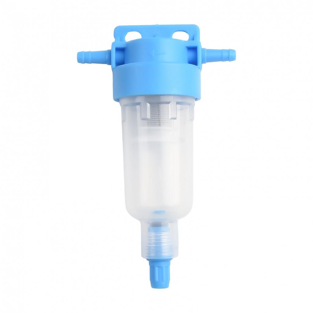 Diesel Fuel Filter Air Heater Water Separator Blue+White