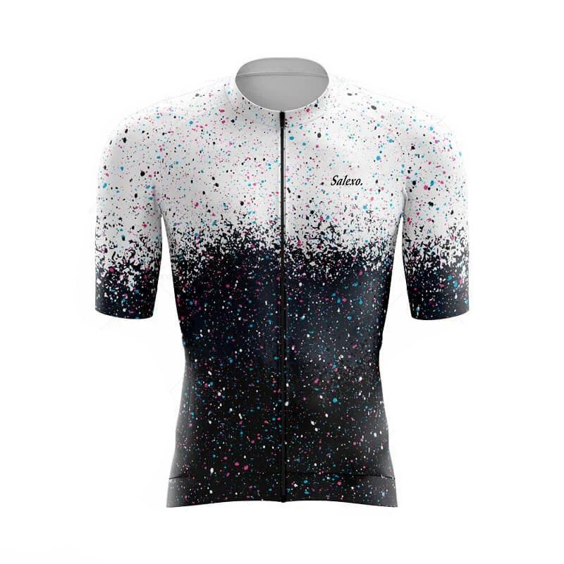 

2024 Salexo комплекты веломайки мужские новые летние велосипедные костюмы с коротким рукавом для горного велосипеда велосипедная одежда Ropa Ciclismo Hombre 5XL