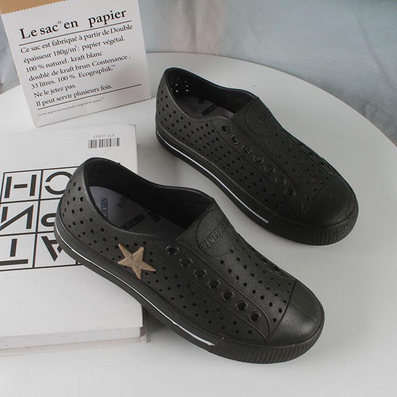Yuzhihao Summer Unisex Fashionable Hollowed-Out Rain & Casual Shoes