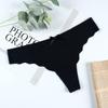 Women's Sexy Thongs G-string Underwear Panties Thin Breathable Low Waist T Back Female Seamless Comfortable Thong Lingerie