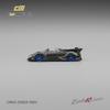 CM 1:64 Pagani Zonda Revo Barchetta Alloy Car Model