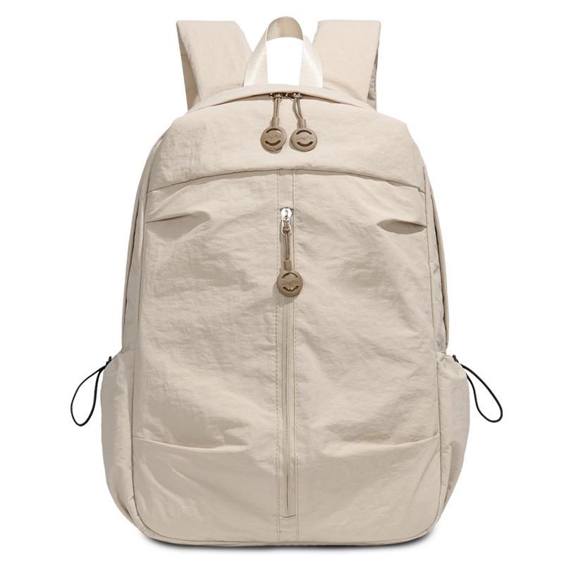

Autumn 2025 Large Capacity Korean Style Backpack - Trendy Casual School Bag
