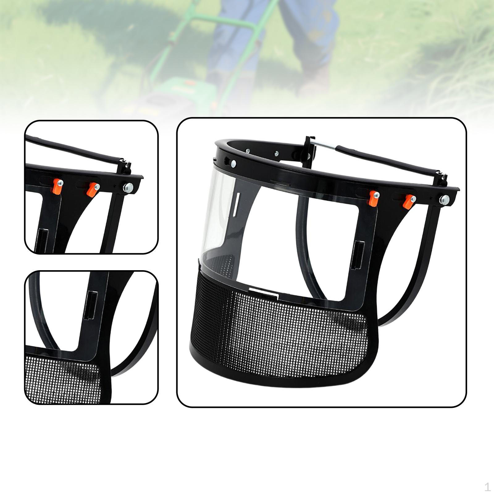 

Full Brim Hard Hat Face Replacement Accessory Guard