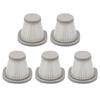 3/5 Peças Filtros HEPA de Substituição Filtro de Aspirador Filtros do Depósito de Pó do Aspirador para SC861