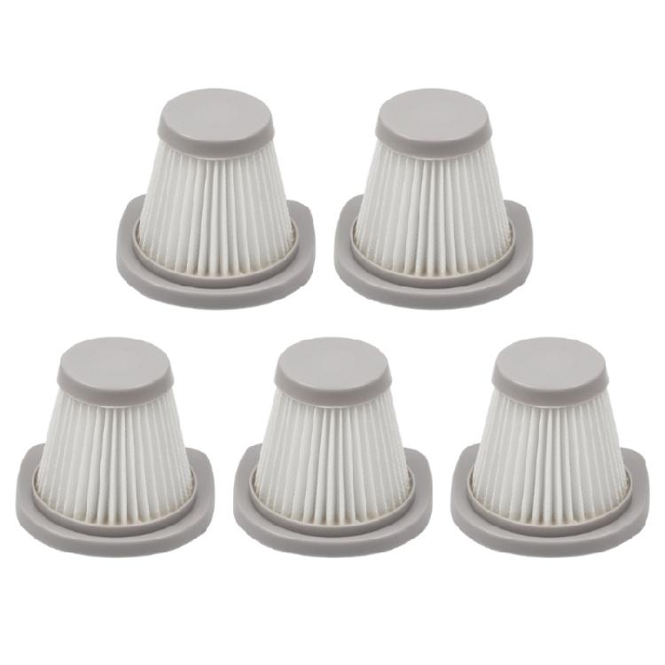 3/5 Peças Filtros HEPA de Substituição Filtro de Aspirador Filtros do Depósito de Pó do Aspirador para SC861
