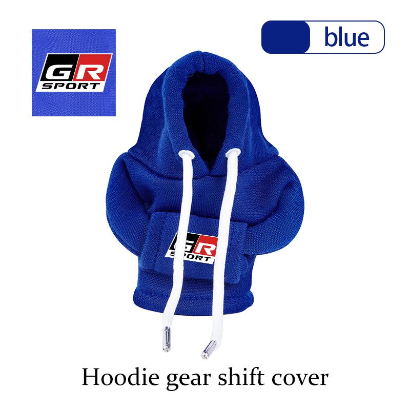 

Hoodie Car Gear Shift Cover Handle Kit Gear Shift AntiSlip Sweatshirt For Toyota Crown Yaris Corolla Prius Auris CHR Avalon GR