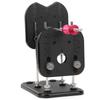 Propeller Stand, Propeller Balancer, Prop Support Balancer, Accessory for RC Helicopters and Multi-Rotor Airplanes (Black)