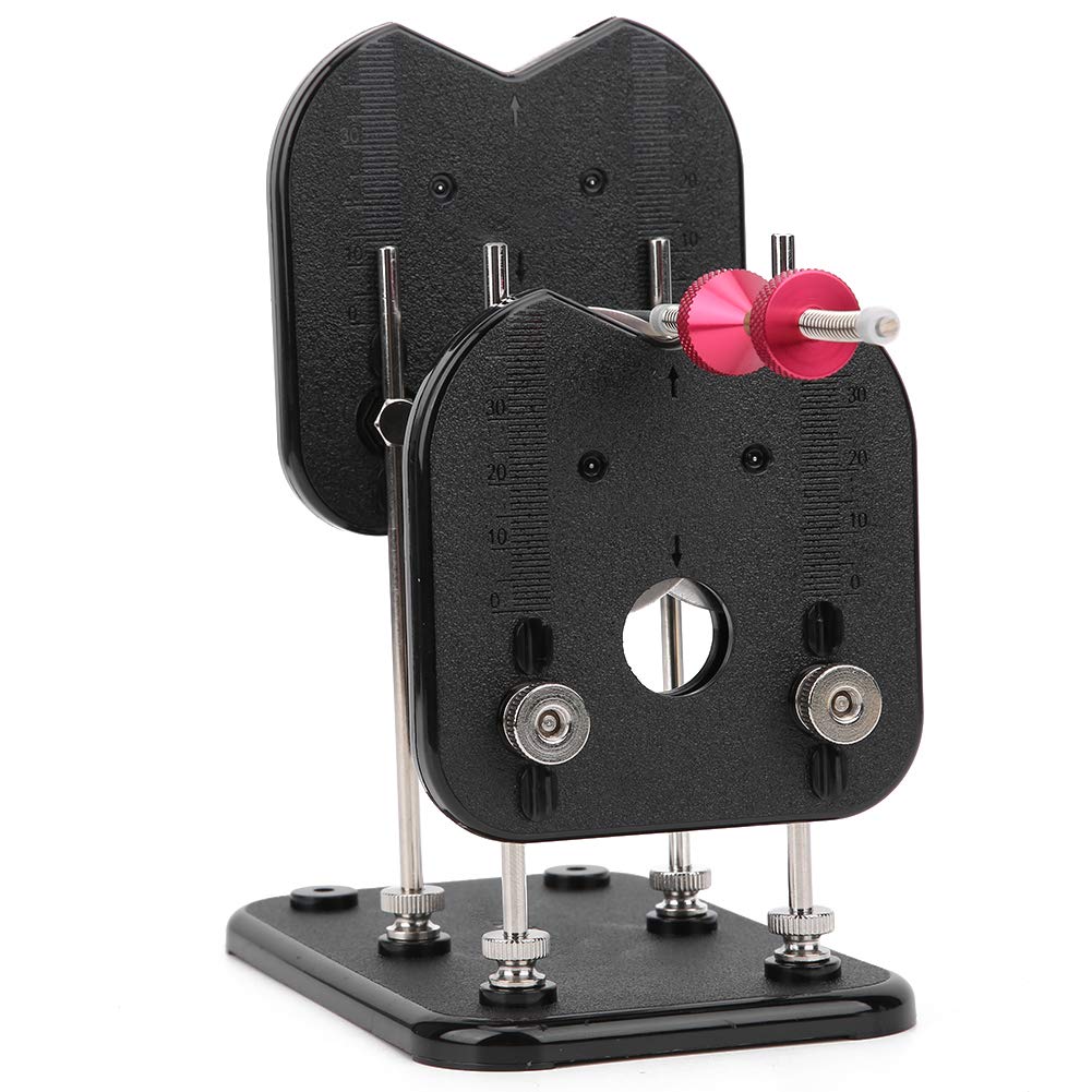 Propeller Stand, Propeller Balancer, Prop Support Balancer, Accessory for RC Helicopters and Multi-Rotor Airplanes (Black)