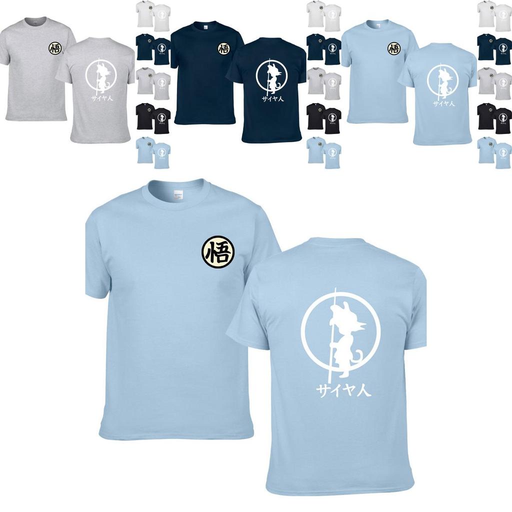 Classic White T-shirt For Men And Women Featuring Dragon Ball Anime 3d Print Graphic Design