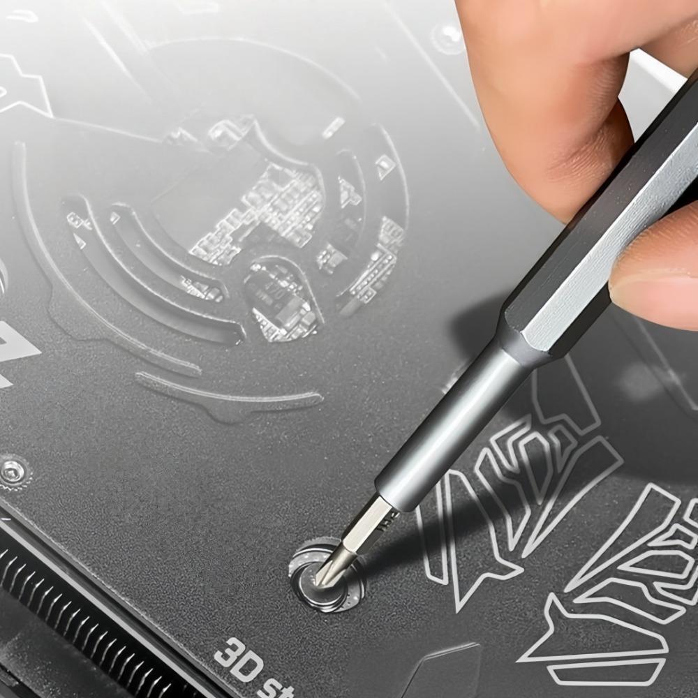 Set Screwdriver 25 In 1 With 24 Piece Mini Pocket Screwdriver Small Repair For Kits Magnetic Screw Driver Aluminum Alloy Handle
