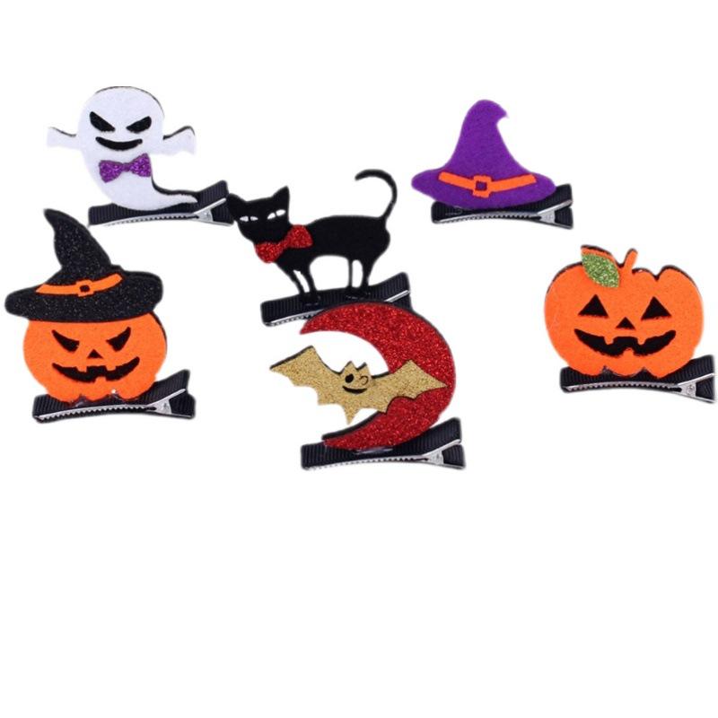 Halloween Cute Spider & Witch Hat Headbands for Adults & Kids - Sweet Pirate & Magic Pumpkin Designs