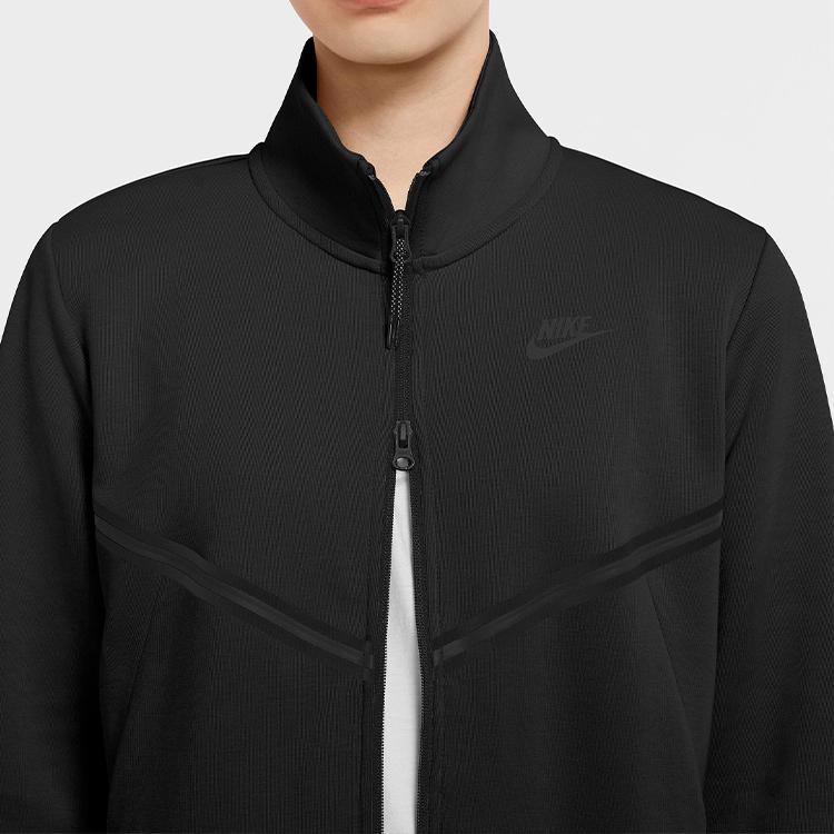 Nike Sportswear Tech Fleece Zip-Up Jacket Women Jackets Black CW4297-010