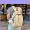 Stylish Korean Inspired Backpack Chic And Versatile Casual Design For Everyday Use