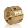 KINGROON 16mm Oldham Coupling T8 Z-axis Screw Hot Bed Reduce Printing Swing 3D Printer Parts CNC Flexible Shaft Coupler Cylindri