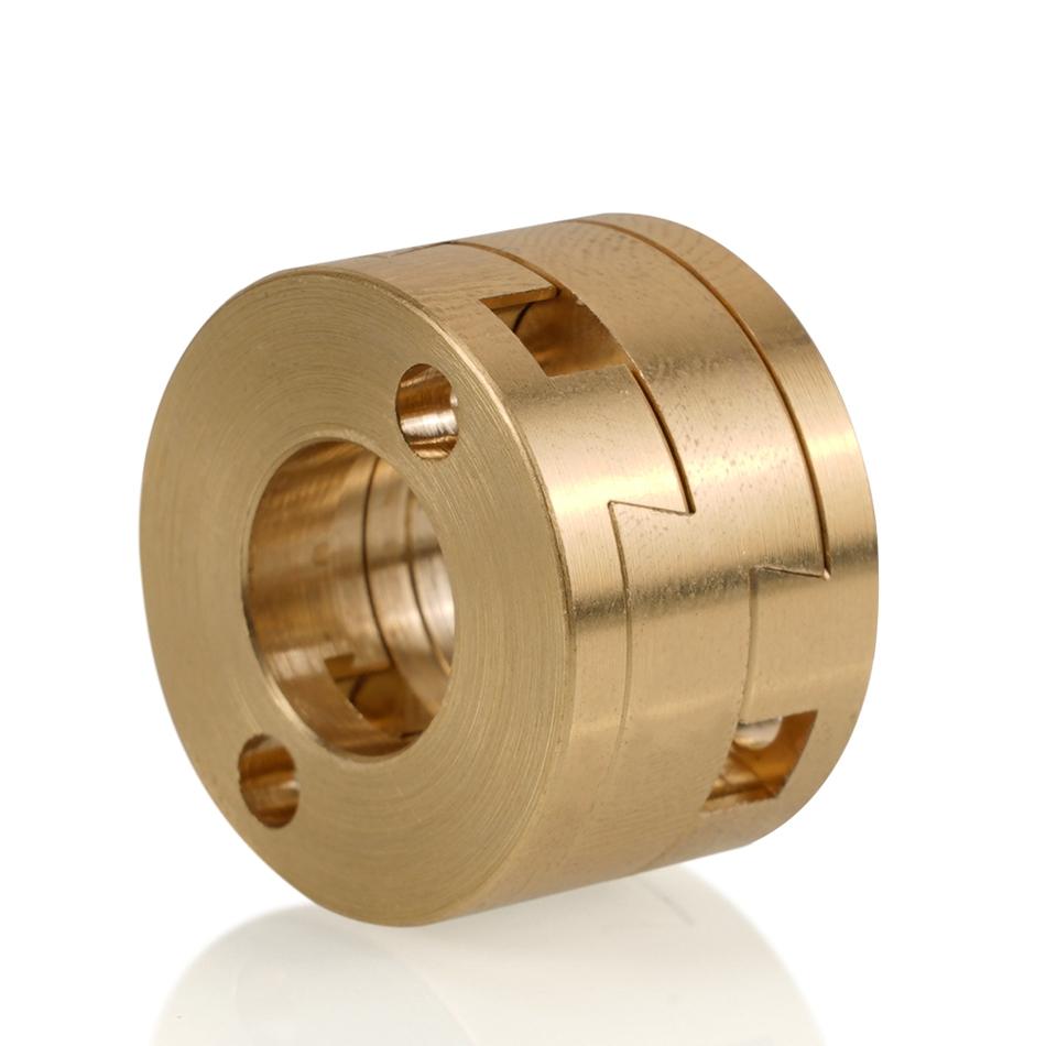 KINGROON 16mm Oldham Coupling T8 Z-axis Screw Hot Bed Reduce Printing Swing 3D Printer Parts CNC Flexible Shaft Coupler Cylindri