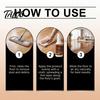 Wood Floor Shine Treatment Restorer, Restores Natural Texture And Gloss Agent, 120ml Surface Enhancer Capacity, Protects Against Dirt Scratches