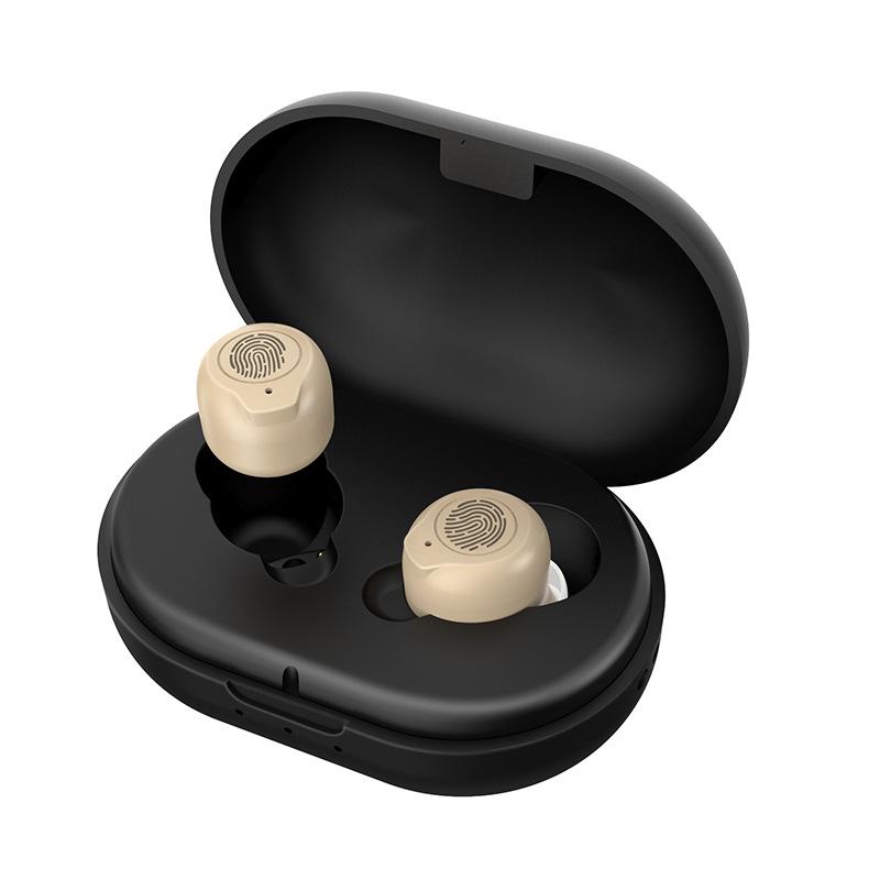 

Bluetooth Слуховий апарат з зарядним кейсом для будь-якого віку - Підсилювач звуку зі стильним дизайном