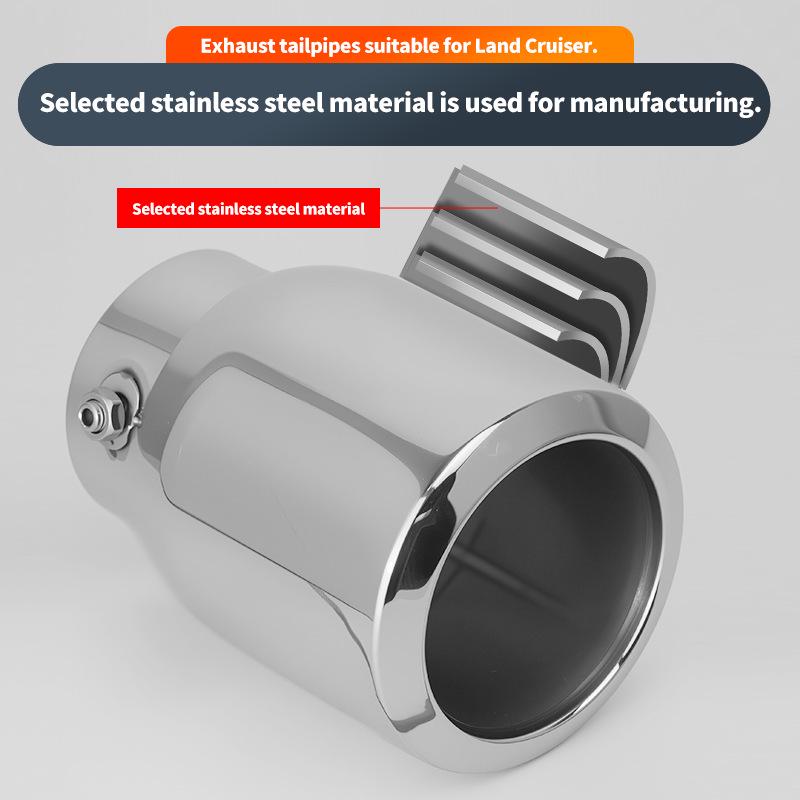 Dodge Journey 03-19 & Previa Grandia Vezel 1.8 Exhaust Tailpipe