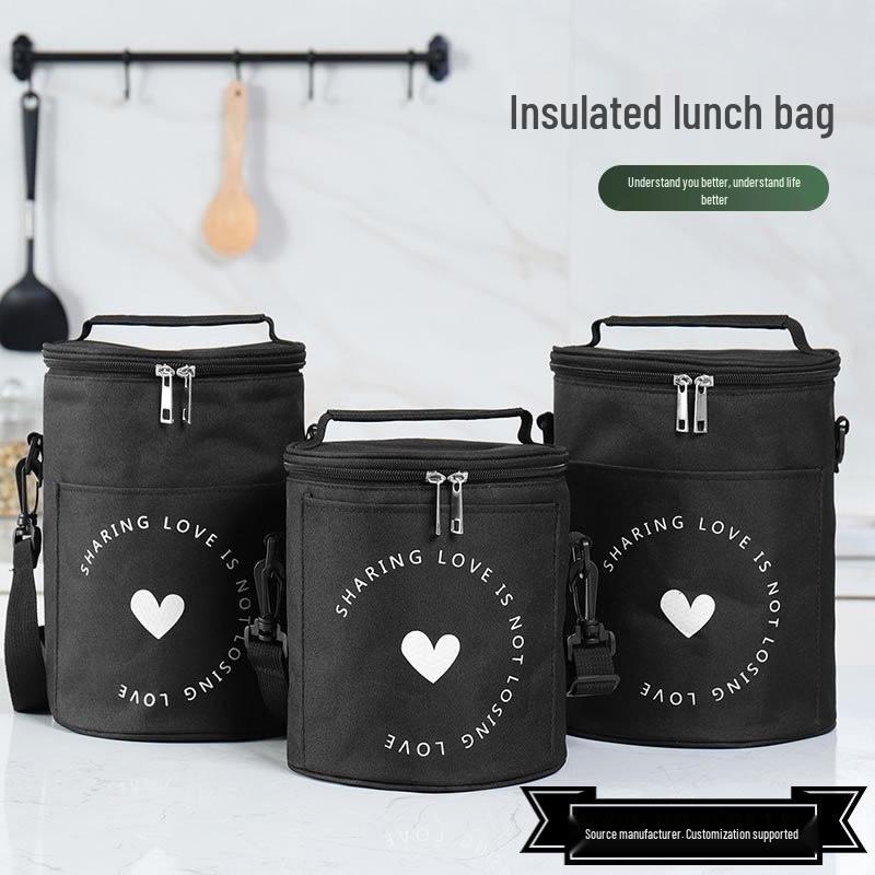 Large Capacity Insulated Lunch Bag for Work & School