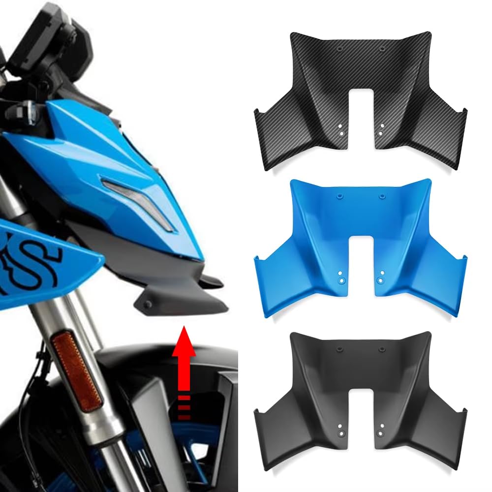 FOR GSX-8S GSX 8S GSX8S 2023 2024 Accessories Motorcycle Bare Front Spoiler Winglet Aerodynamic