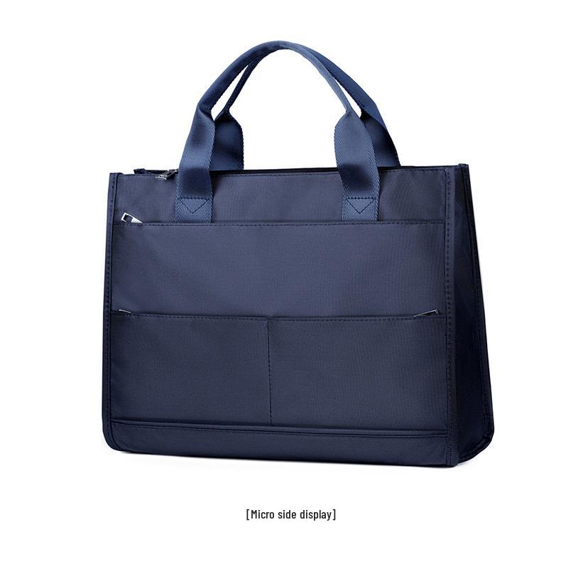 Unisex Business Briefcase - Large A4 Document & Textbook Handbag
