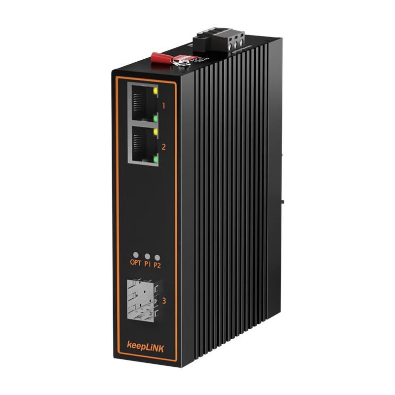 keepLINK KP-9000 Industrial Ethernet Switch & Fiber Transceiver