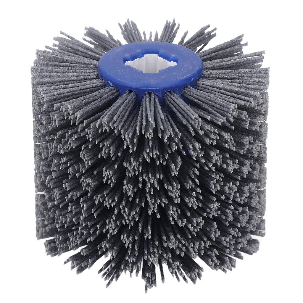 Wire Drawing Wheel 80 Grit Multifunctional Angle Grinder Wire Wheel Burnishing Tool