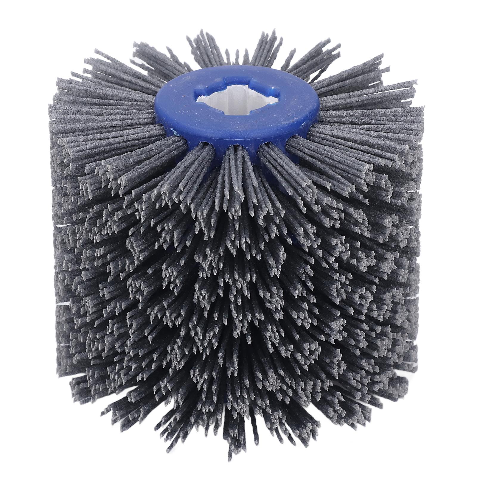 

Wire Drawing Wheel 80 Grit Multifunctional Angle Grinder Wire Wheel Burnishing Tool